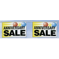 105' (40 Panel) Stock Rectangular Mini Banner String - (Anniversary Sale)